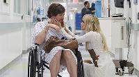 Click to watch 'At the Hospital, an Interlude...' (popup) Modern Love